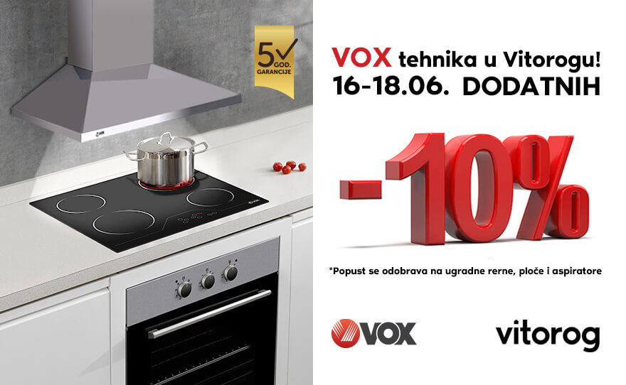 NOVO u Vitorogu – VOX tehnika!
