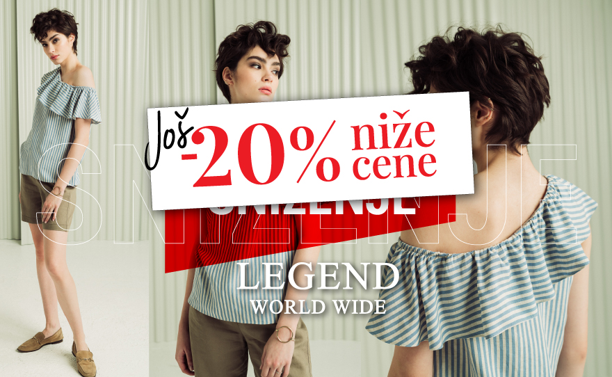 Niže cene -20%