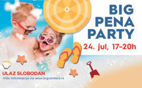 BIG PENA PARTY, 24. jul, 17-20h