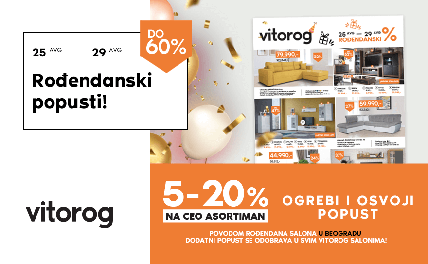 Nameštaj na popustu