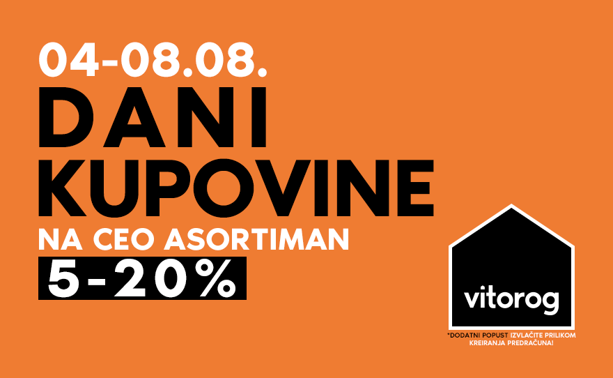 Dani kupovine u vitorogu