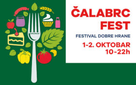 🥘🥗🥙 Čalabrc Fest 🍜🍝🍲 , 1-2. oktobar, od 10 do 22h
