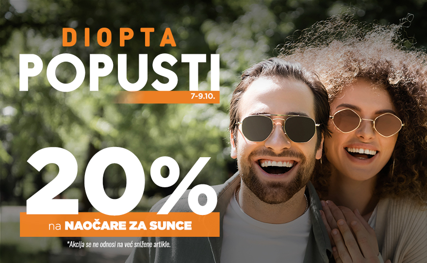 🧡JESENJA AKCIJA U DIOPTI🧡