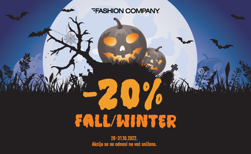 🎃 Halloween ti donosi super popuste!