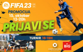FIFA 23 turnir- 5.10, 16-19h