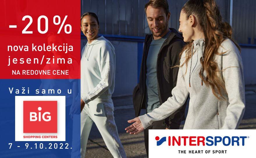 20% popusta intersport