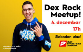 🕹DEX Rock Meet up, 4.12.u 17h🕹