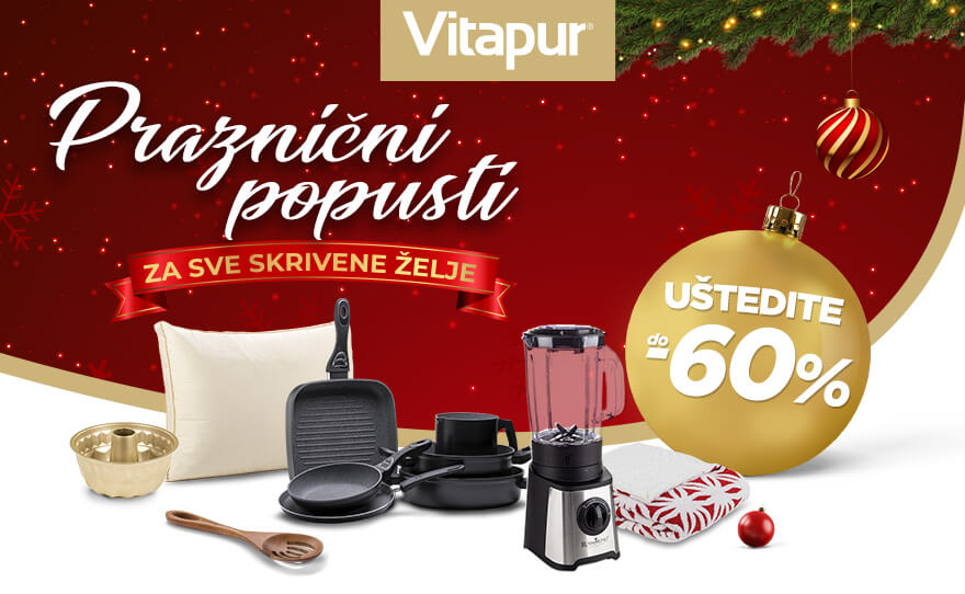 Iskoristite odlične UŠTEDE u VITAPURU