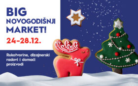 🎄 BIG NOVOGODIŠNJI MARKET 🎄