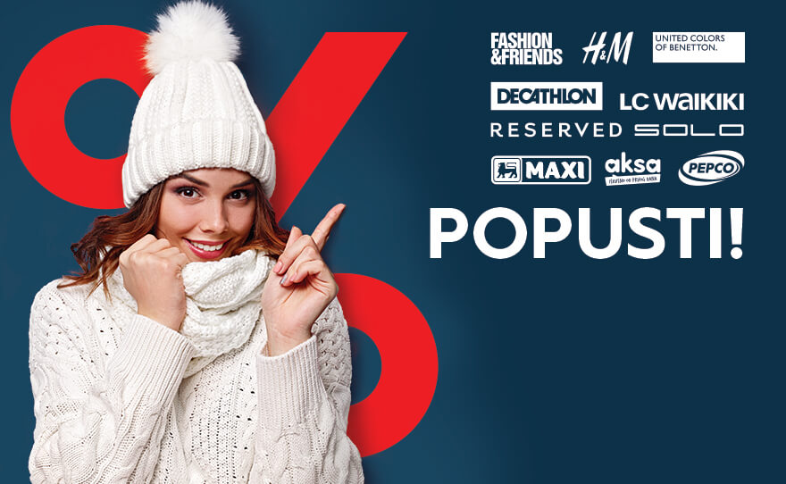 🛍️ NAJVEĆI POPUSTI SEZONE U BIGu 🛍️