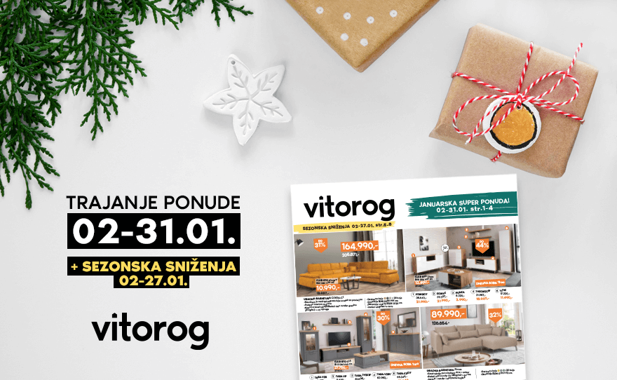 Januarska Vitorog ponuda!