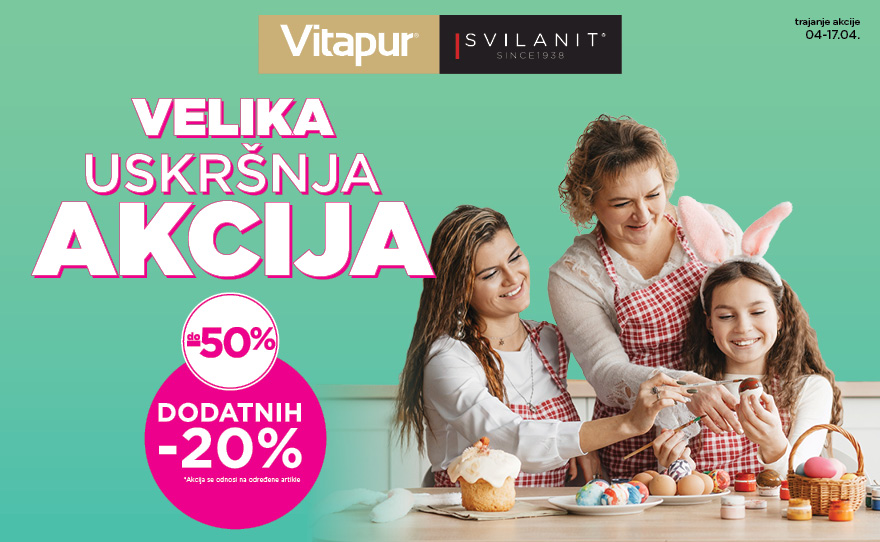 🐣Velika Uskršnja akcija u Vitapuru🐣