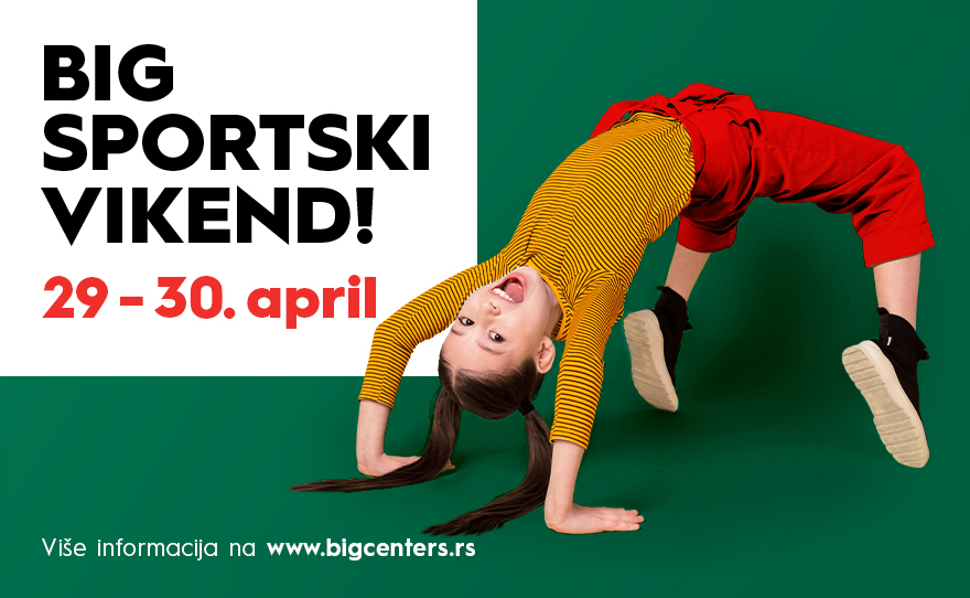🥇BIG SPORTSKI VIKEND, 29-30. april, 15-19h!🥇