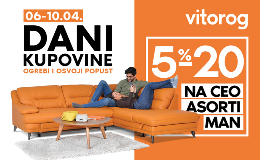 DANI KUPOVINE u Vitorogu!