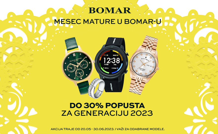 MESEC MATURE U BOMARu!