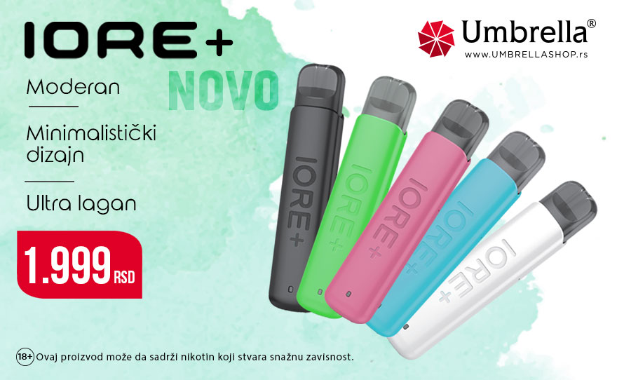 Novi punjivi model u Umbrella šopu!