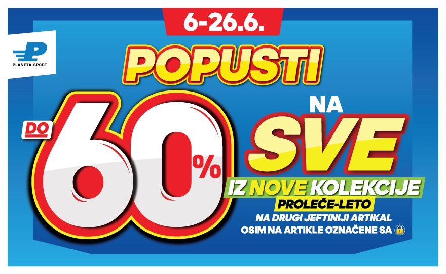 Planeta Sport – Zakorači u DANE NISKIH CENA