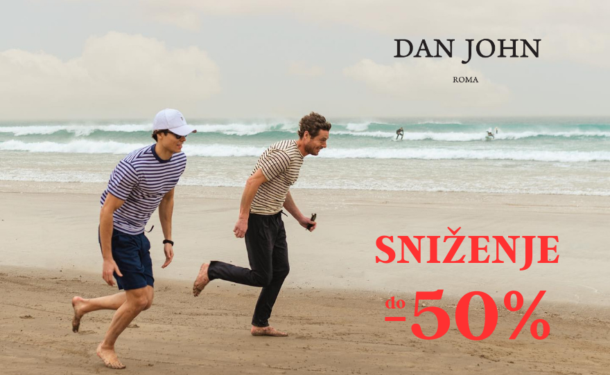 Dan John sniženje do 50%