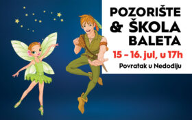 🎭POZORIŠTE I ŠKOLA BALETA, 15-16. jul 🩰