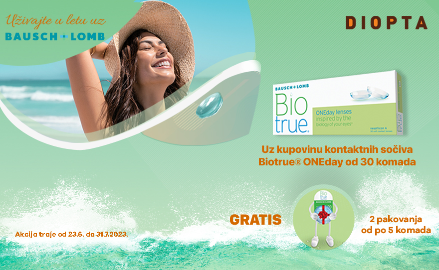 🧡 BAUSCH+LOMB AKCIJA 🧡