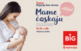 PORODIČNI DOGAĐAJ MAME ĆASKAJU – UŽIVO U NOVOM SADU 03.10. U 18h