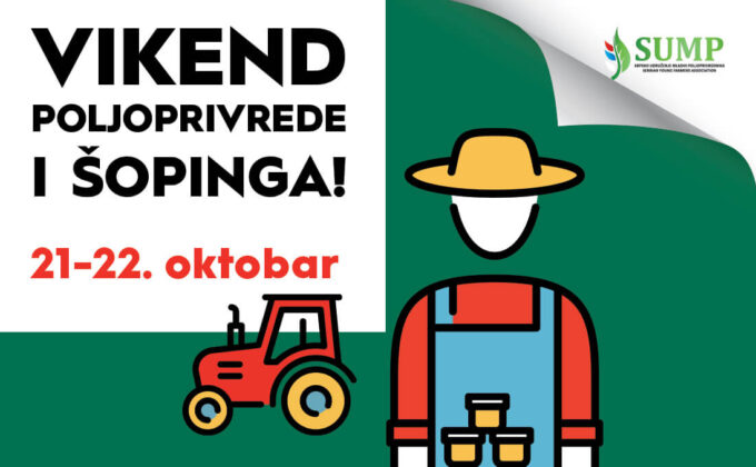 VIKEND POLJOPRIVREDE I ŠOPINGA 🌾🛍️, 21-22. oktobar
