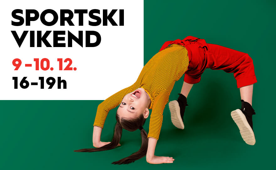 🤸 BIG SPORTSKI VIKEND, 9-10. decembar 🤸