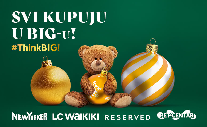 ✨ SVI KUPUJU U BIG-u! ✨