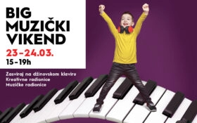 🎶 BIG MUZIČKI VIKEND, 23-24. marta! 🎶