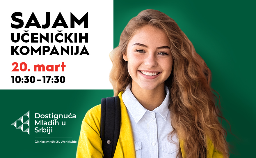 SAJAM UČENIČKIH KOMPANIJA, 20. mart 📚