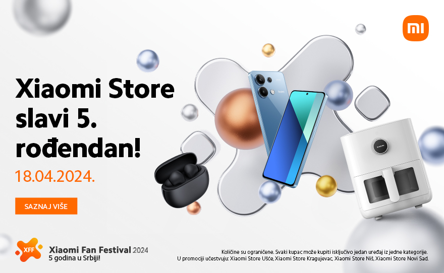 Xiaomi Store slavi 5. rođendan!