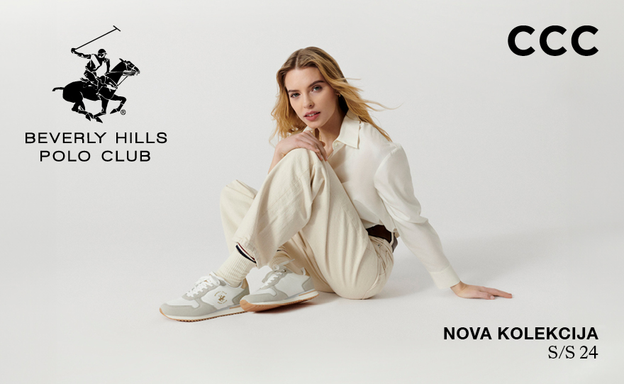 Nova kolekcija brenda Beverly Hills Polo Club dostupna je u CCC-u!