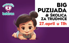 👶BIG PUZIJADA & ŠKOLICA ZA TRUDNICE, 27. april u 11h👶