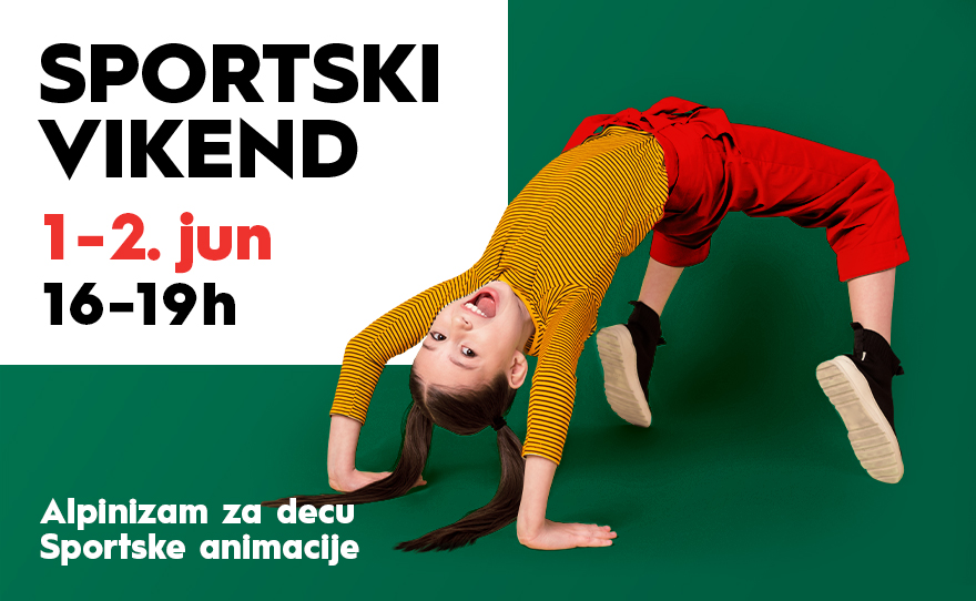 🤸 BIG SPORTSKI VIKEND, 1-2. jun🤸
