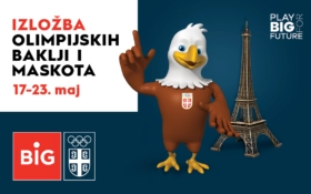 IZLOŽBA OLIMPIJSKIH BAKLJI I MASKOTA, 17-23. maj 🏅