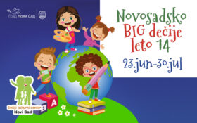 🌞 NOVOSADSKO #BIG DEČIJE LETO 14, 23. jun – 30. jul 🌞