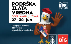 NAVIJAJ I PIŠI PORUKE OLIMPIJCIMA – PODRŠKA ZLATA VREDNA!