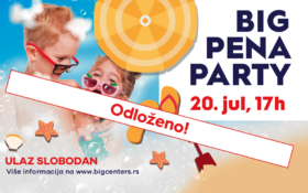 🥰 BIG PENA PARTY, 28. jul u 17h 🥰