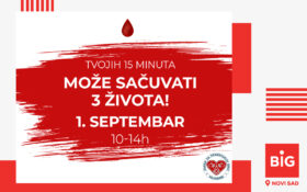 #BIGNOVISAD te poziva da učiniš BIG korak!