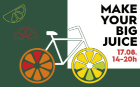 MAKE YOUR BIG JUICE, 17. avgust 🍹🚴♀️⚡