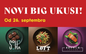 🌟🍴 BIG Novi Sad centar – NOVI RESTORANI🍴🌟