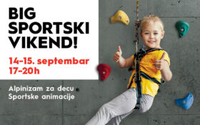 🤸BIG SPORTSKI VIKEND, 14-15. septembar🤸