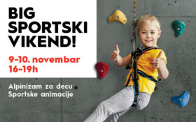 🤸 BIG SPORTSKI VIKEND, 9-10. novembar🤸
