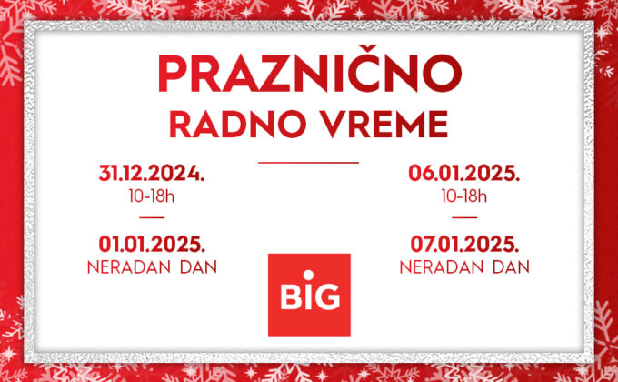 Praznično radno vreme