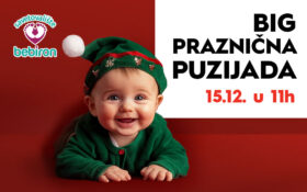 ❄️👶PRAZNIČNA PUZIJADA, 15. decembar, 11h 👶❄️