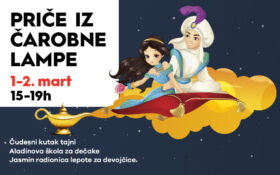 PRIČE IZ ČAROBNE LAMPE, 1. i 2. februar, ODLOŽENO 🧞♂️