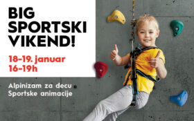 🤸BIG SPORTSKI VIKEND, 18-19. januar, 16-19h🤸