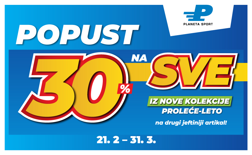 Opremi se za novu sezonu po sjajnim cenama!🤩
