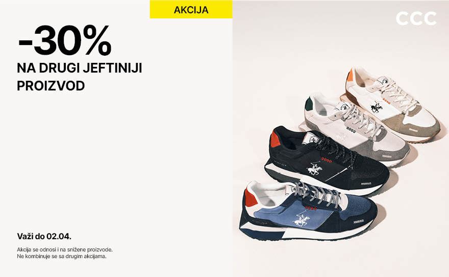 30% na drugi proizvod!