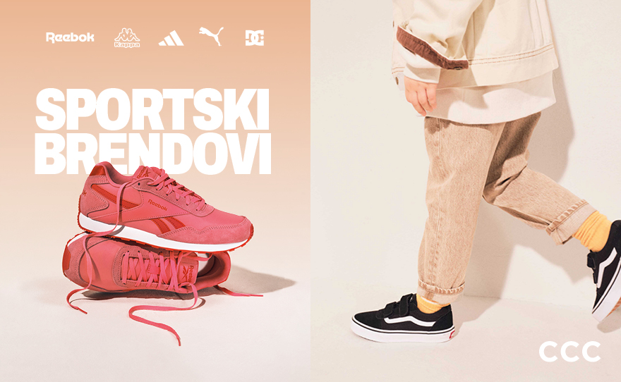 Reebok, Kappa, adidas i još mnogo toga – sportski noviteti su stigli!
